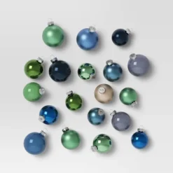 42pc Round Glass Christmas Tree Ornament Set - Wondershop™ -Wondershop GUEST e5118945 4bfd 4fa7 bb12 dc816ff9eb70