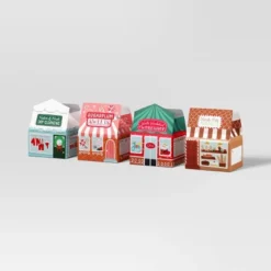 4ct Christmas Gift Boxes Holiday Shoppes - Wondershop™ -Wondershop GUEST e64f9a6a 533e 42b9 86e2 c9662f8a1cc1