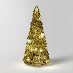 12" Christmas Mercury Lit Glass Tiered Classic Tree Decor - Wondershop™ -Wondershop GUEST e6d3f710 d82f 4f1a 948e a3c9bbd28197