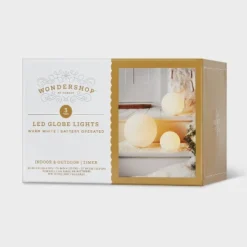 3pc LED Glittered Globe Christmas Novelty Sculpture Light White - Wondershop™ 5 3pc LED Glittered Globe Christmas Novelty Sculpture Light White - Wondershop™ -Wondershop GUEST e8e9ca06 4e79 4d25 ac23 d125fdbdfd78