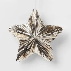 Tinsel Star Christmas Tree Ornament - Wondershop™ 8 Tinsel Star Christmas Tree Ornament - Wondershop™ -Wondershop GUEST ea3fc7f7 825e 4a7b 9436 38b32c113627
