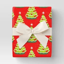 Wondershop 31 36' Christmas Holiday Cheer Premium Ribbon Ivory Satin - Wondershop™