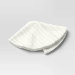 16" Cable Knit Mini Christmas Tree Skirt - Wondershop™ -Wondershop GUEST ed560ea0 ca75 4256 a163 fae5845a0f00