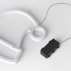 LED Battery Operated Christmas Neon Santa Hat Hangable Sign Red/White - Wondershop™ -Wondershop GUEST ee14e426 4852 42fe 9d52 a912c275172f