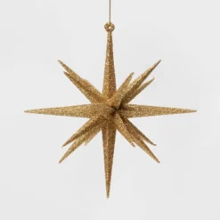 Plastic Spike Starburst Christmas Tree Ornament - Wondershop™ -Wondershop GUEST f21a083a 5a86 4213 a1fb 1e0fb545c864