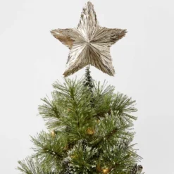 11" Tinsel Star Christmas Tree Topper - Wondershop 5 11" Tinsel Star Christmas Tree Topper - Wondershop -Wondershop GUEST f2e1d139 ff38 4688 94c0 9106388aa697