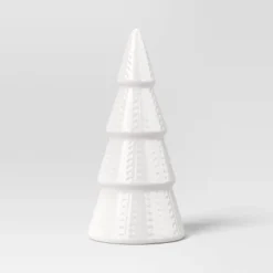 8" Christmas Ceramic Tree Shaped Decor - Wondershop™ 7 8" Christmas Ceramic Tree Shaped Decor - Wondershop™ -Wondershop GUEST f39117c8 2349 46b7 96bb 0aebb69520d5