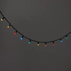 50ct LED Smooth Sphere Christmas String Lights With Green Wire - Wondershop™ 10 50ct LED Smooth Sphere Christmas String Lights With Green Wire - Wondershop™ -Wondershop GUEST f3befc4e a633 4703 a11d e38c07f267cd