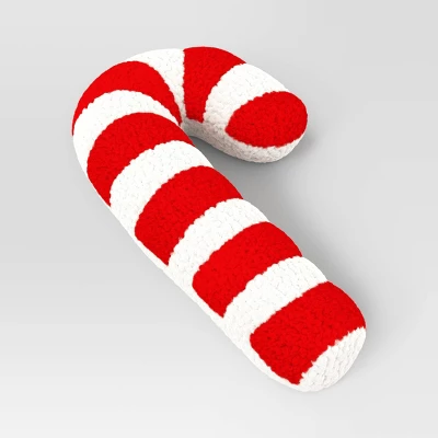 26" Christmas Candy Cane Pillow - Wondershop™ 2 26" Christmas Candy Cane Pillow - Wondershop™ - Image 2