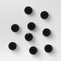 9ct 80mm Christmas Flocked Ball Ornament Set - Wondershop™ 14 9ct 80mm Christmas Flocked Ball Ornament Set - Wondershop™ -Wondershop GUEST f74e5f94 b5e2 43fb 8249 7a2fe3728b85