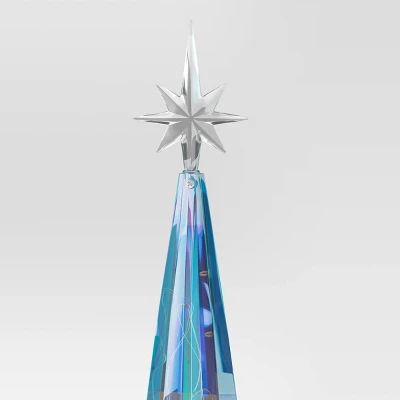 18.75" Christmas Iridescent Tree With Star - Wondershop™ 3 18.75" Christmas Iridescent Tree With Star - Wondershop™ - Image 3